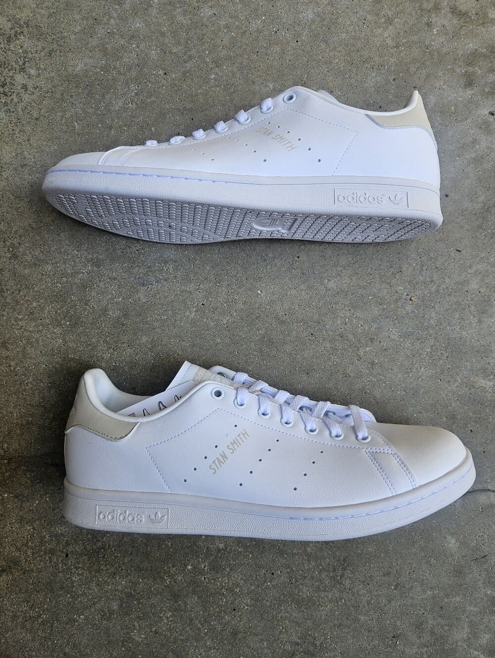 NWT Men's Adidas Stan Smith Sneakers, sz 12.5 - Picture 9 of 10